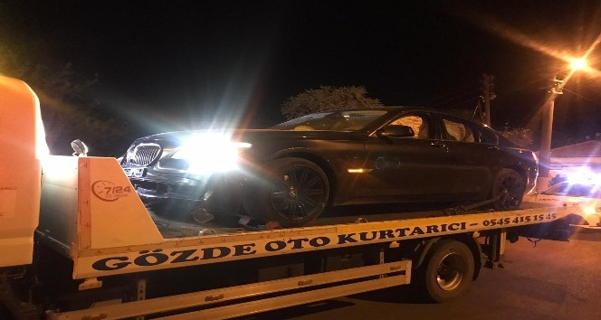 Otomobille motosiklet çarpıştı: 17 yaşındaki sürücü hayatını kaybetti