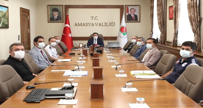 Amasya Valisi Masatlı: “İlimizdeki hedef nüfusun yüzde 81,4’ü aşılandı”