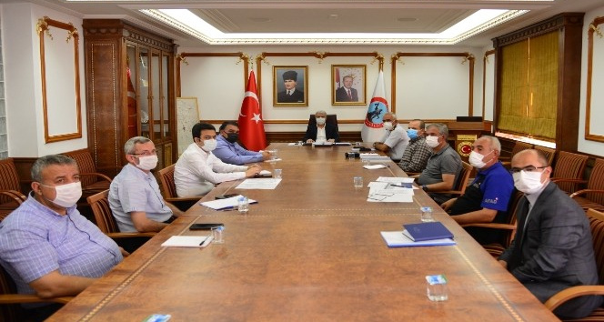 Kırşehir’de Yardım Kampanyası Koordinasyon Toplantısı yapıldı