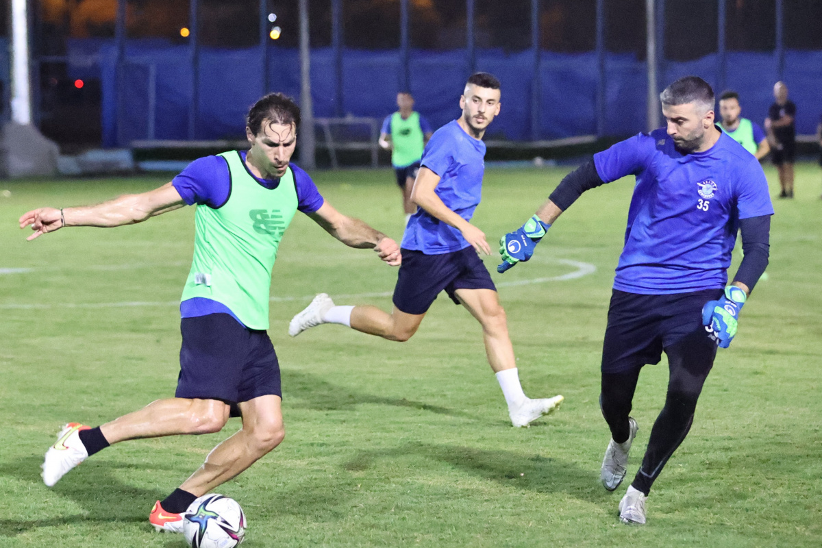 Adana Demirspor, Kayserispor maçı hazırlıklarına başladı