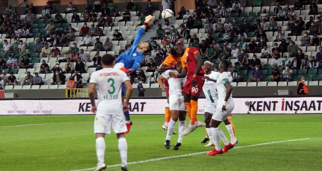 Süper Lig: Giresunspor: 0 - Galatasaray: 2 (Maç sonucu)