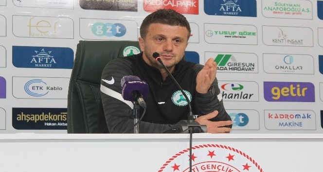 Hakan Keleş: “Kazanmak istiyorduk, olmadı”