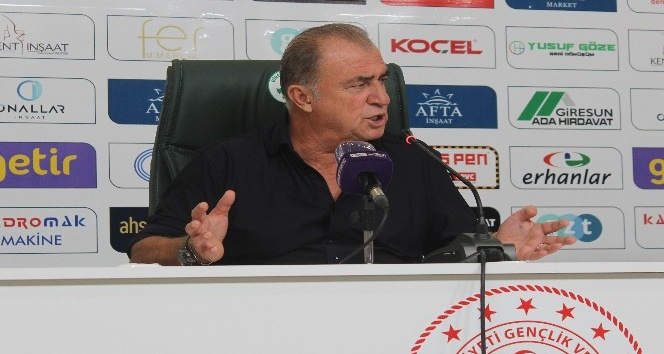 Fatih Terim: “Yapılması gereken neyse onu yapacağız”