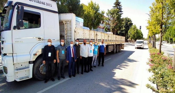 Ekicioğlu: “Afet durumlarında yaralar birlikte sarılmalı”