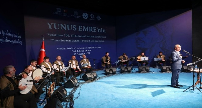 Yunus Emre, vefatının 700. yıl dönümünde anıldı