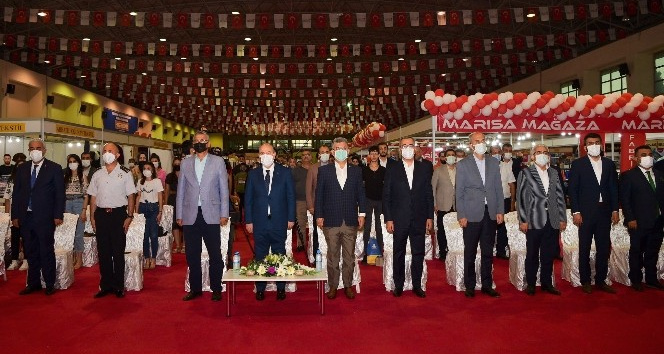 Kahramanmaraş’ta bölgenin en büyük alışveriş fuarı açıldı