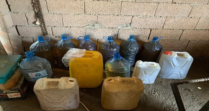 Iğdır’da kaçak mazot ve sigara operasyonu