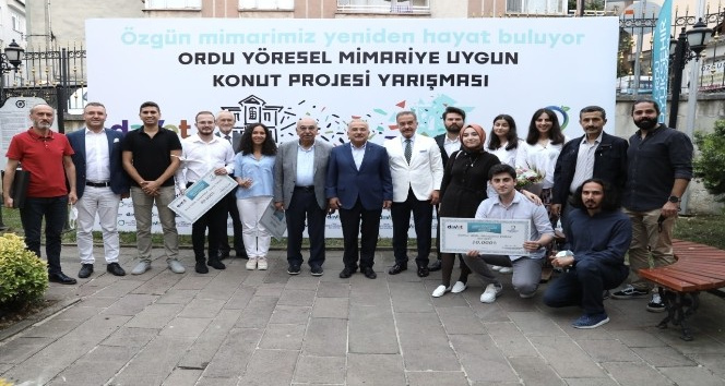 Ordu’da yöre mimarisi hayat buluyor