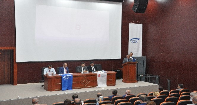 Erzurum SGK’dan 7326 sayılı kanunla ilgili bilgilendirme toplantısı