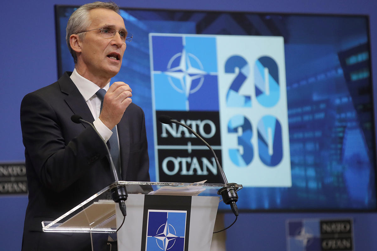 NATO Genel Sekreteri Jens Stoltenberg&#039;den Afganistan açıklaması!