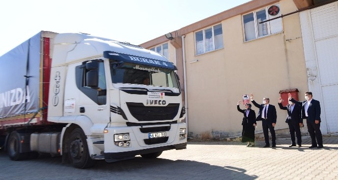 Kahramanmaraş’tan Kastamonu ve Sinop’a destek