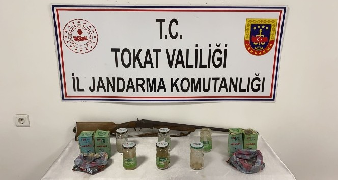 Tokat’ta uyuşturucu operasyonu: 7 gözaltı