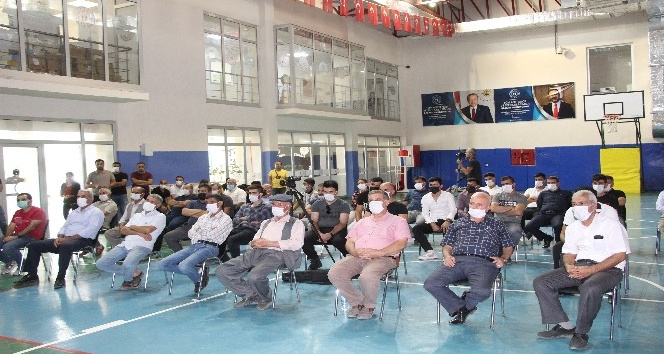 Terör mağduru vatandaşlara evleri teslim edildi