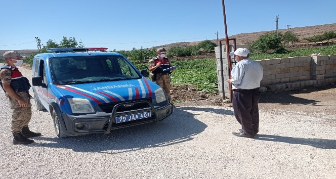 Polateli’nde karantina ihlallerine taviz verilmiyor