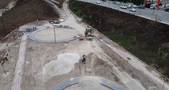 Nursultan Nazarbayev Parkı’nda son viraja girildi