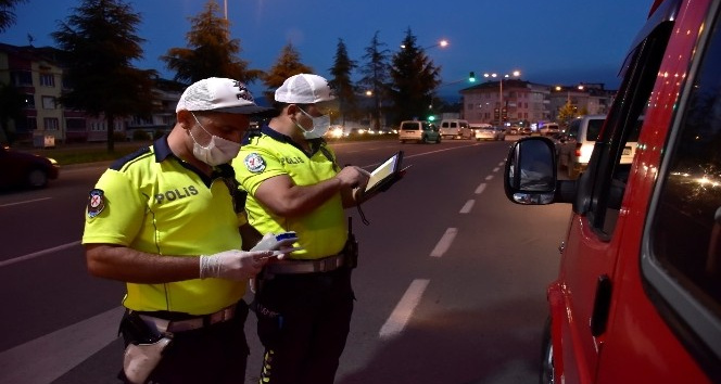 Ordu’da bir haftada 39 kişinin ehliyeti geri alındı