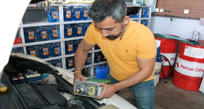 Yaz mevsiminde araç bakım ve yağ değişimine dikkat