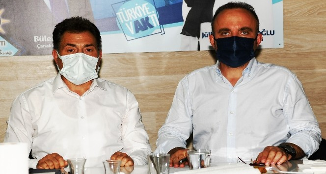 AK Parti’li Turan: “Milletimizden aldığımız güçle Türkiye’yi büyütmeye devam edeceğiz”