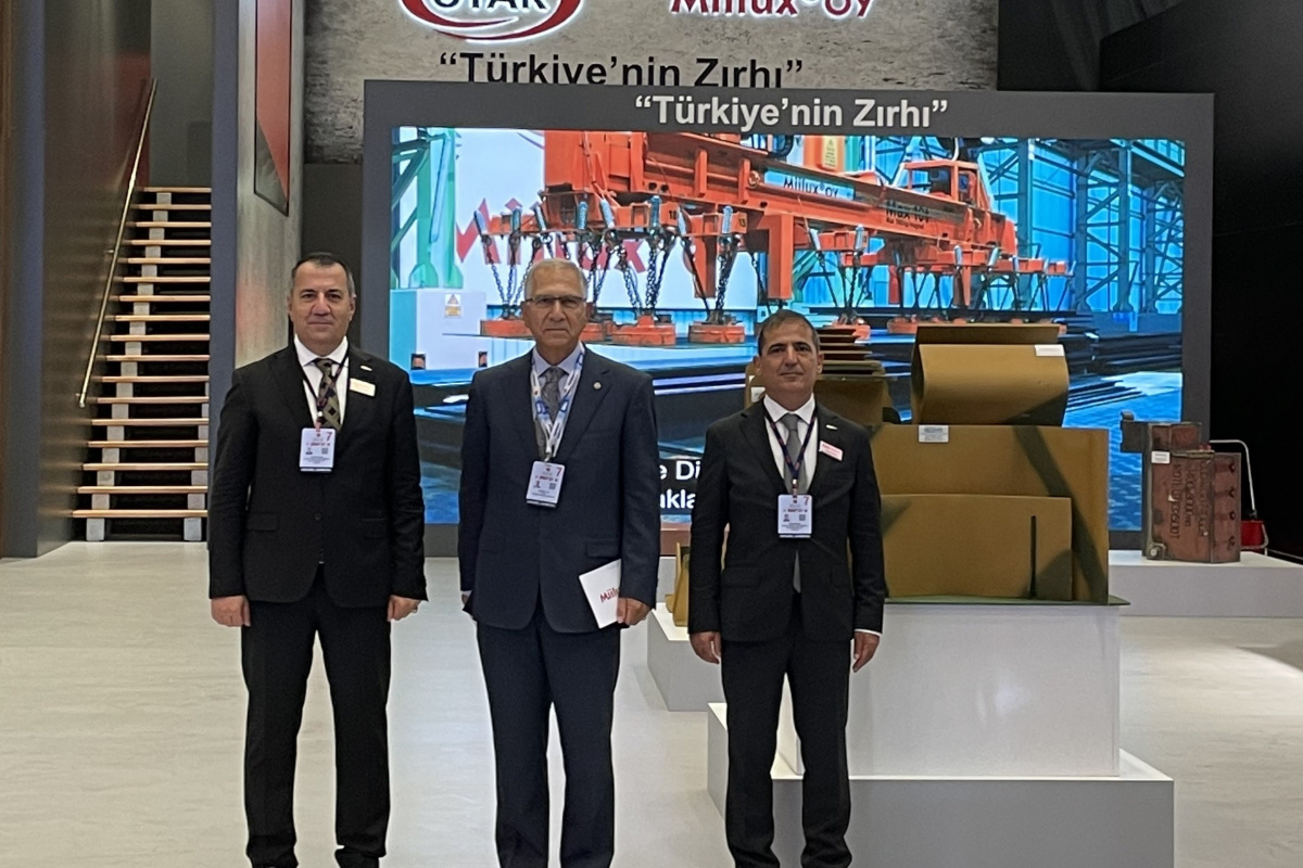 Türkiye’nin zırh çeliğini üreten Miilux OY teknoloji ürünlerini İDEF21’de sergiliyor