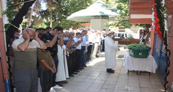 Şehit Hardal’ın annesi son yolculuğuna uğurlandı