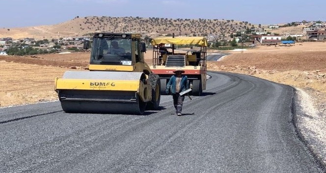 Mardin’de birinci etap yol çalışmaları yüzde 80 tamamlandı