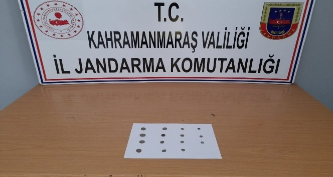 Kahramanmaraş’ta tarihi eser kaçakçılığı