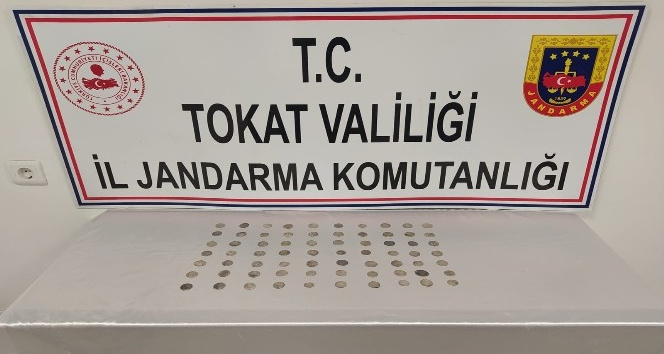 Tokat’ta tarihi eser operasyonu