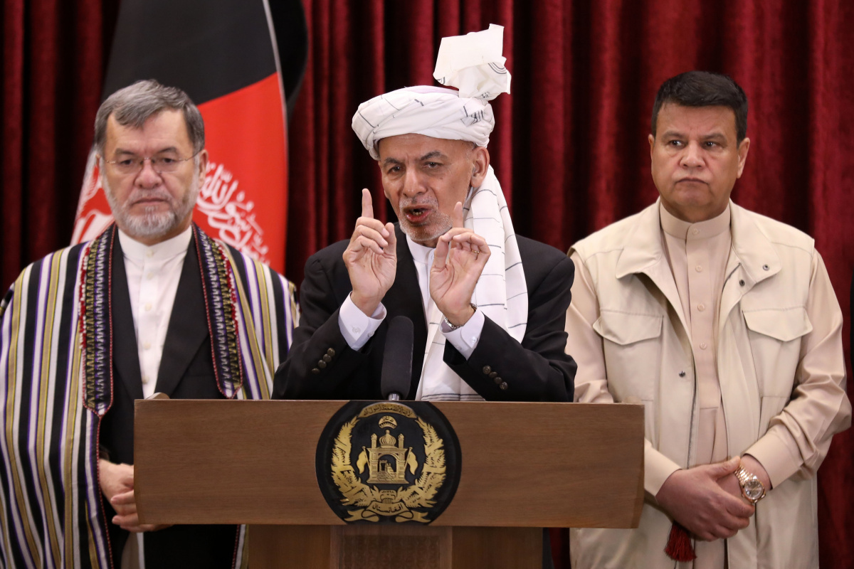 Afganistan Cumhurbaşkanı Gani ve ailesinin BAE’de olduğu açıklandı