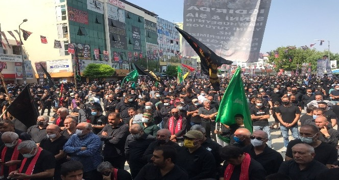 Iğdır’da Kerbela şehitleri anıldı