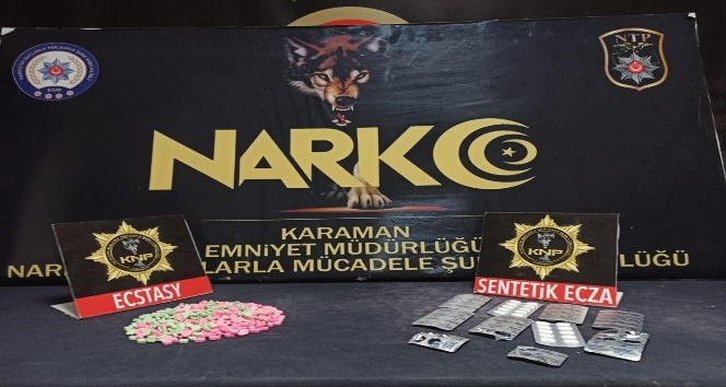 Karaman’da uyuşturucudan gözaltına alınan 1 kişi tutuklandı