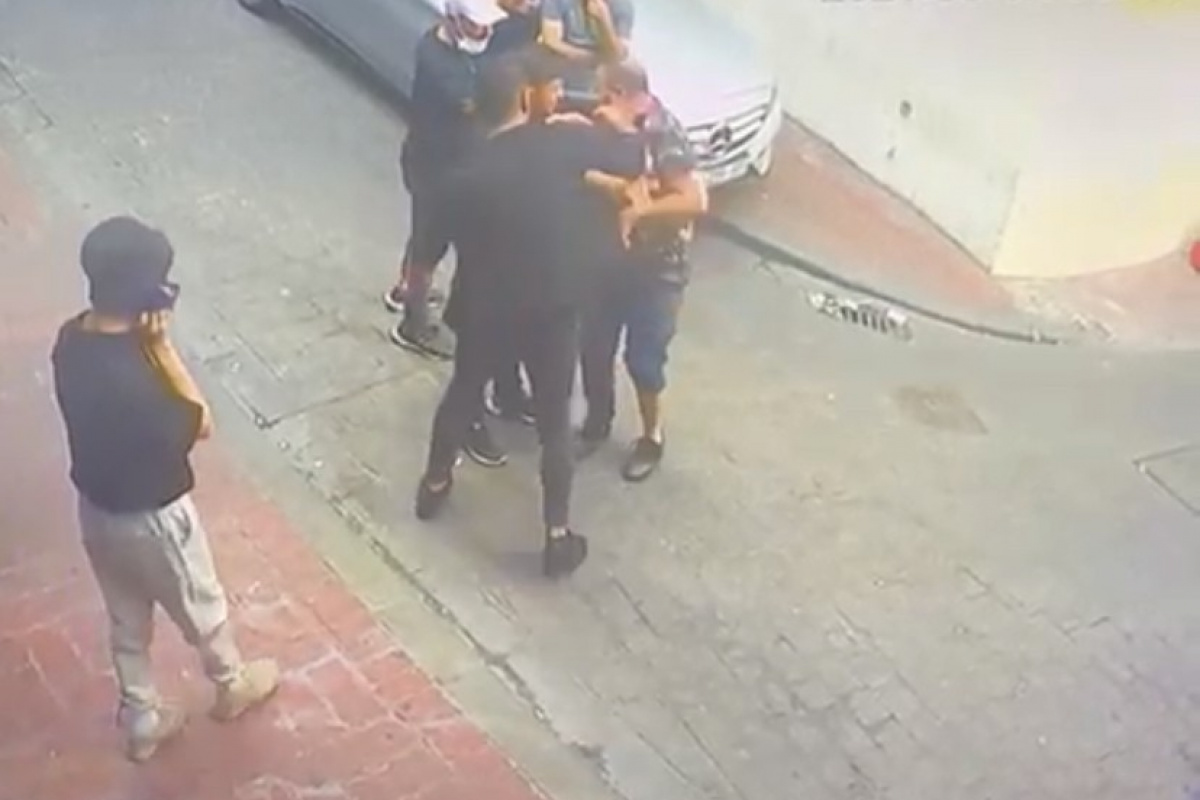 Taksim’de dehşet anları