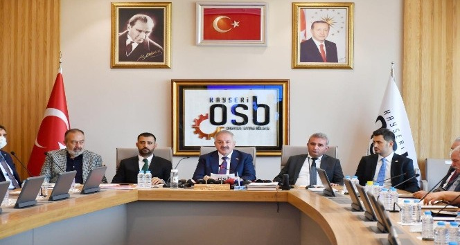 Kayseri OSB Başkanı Nursaçan: &quot;İftiracılar en büyük zararı Kayseri’ye veriyor&quot;