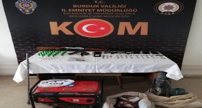 Burdur’da tarihi eser kaçakçılığı operasyonu