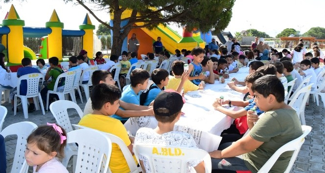 Kur’an kursu öğrencilerine özel program