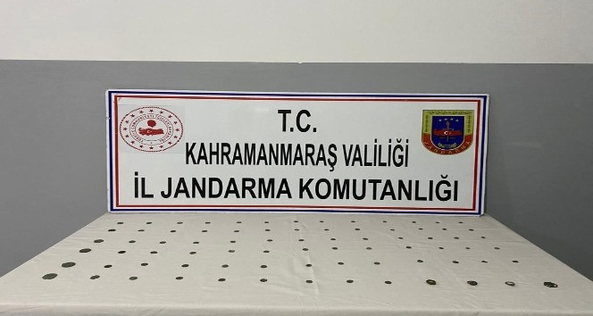 Kahramanmaraş’ta tarihi eser operasyonu