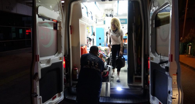 Karabükte minibüs kamyona çarptı: Gürcistan uyruklu 7 kişi yaralandı