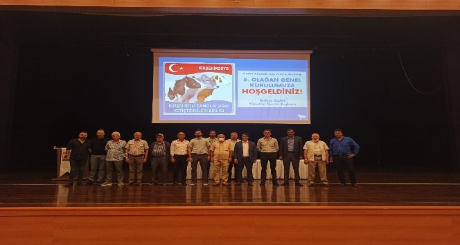 Damızlık Sığır Yetiştiricileri Birliği 5. Olağan Genel Kurulu Yapıldı