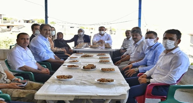 Vali Soytürk’ten Kıbrıs Gazilerine ziyaret