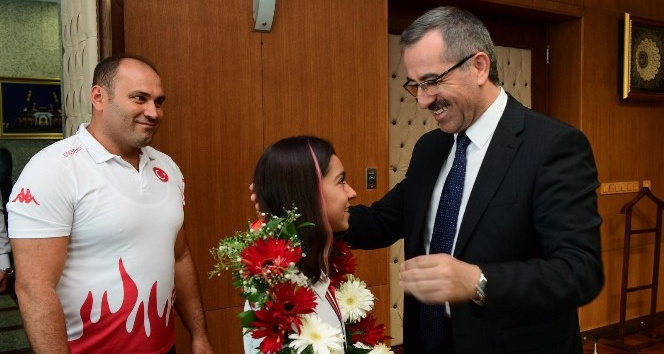 Sevilay, Olimpiyat’ta mücadele edecek