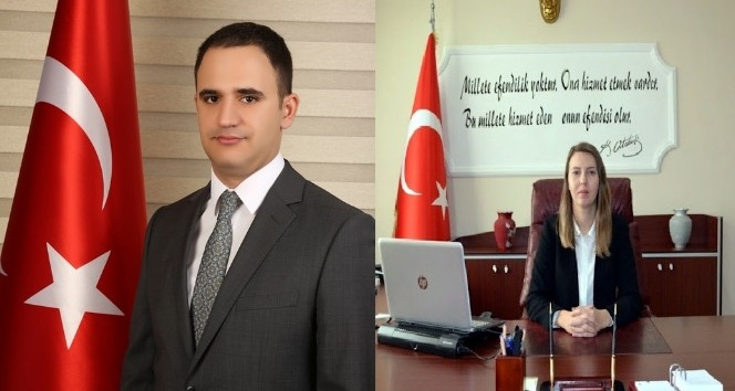 Kaymakam eşler Ardahan’a atandı