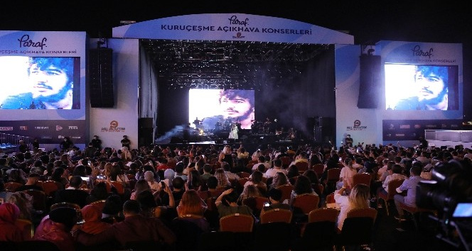 Kuruçeşme’de Merve Özbey rüzgarı