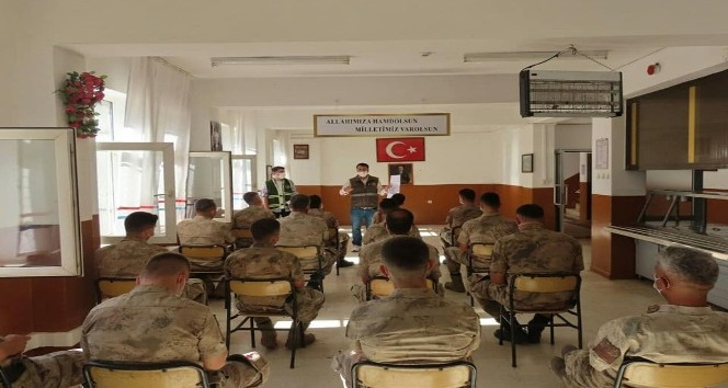 Jandarma personeline eğitim