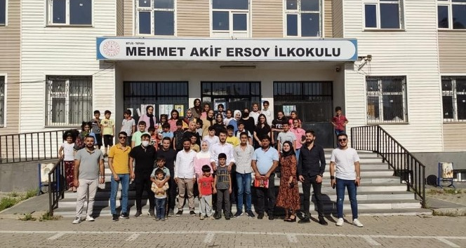 Tatvan’da kütüphane açılışı gerçekleşti