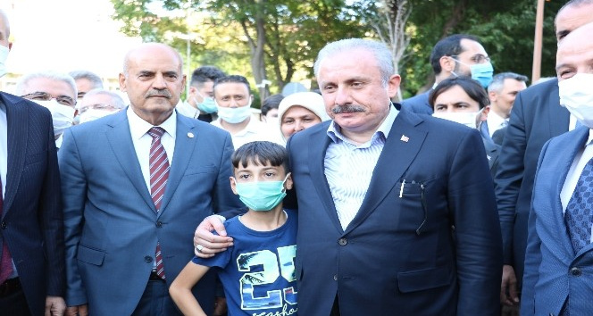 TBMM Başkanı Şentop, Kahramanmaraş’ta