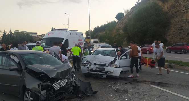 Karabükte trafik kazası: 5 yaralı
