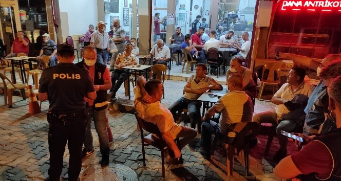 Edirne Emniyeti’nden kıraathanelere operasyon