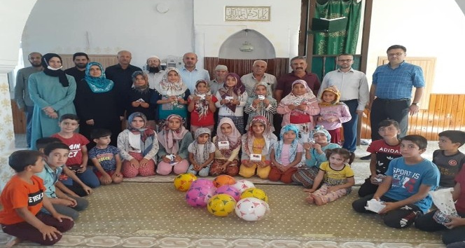 Yaz kur’an kursları kapanış programı düzenlendi