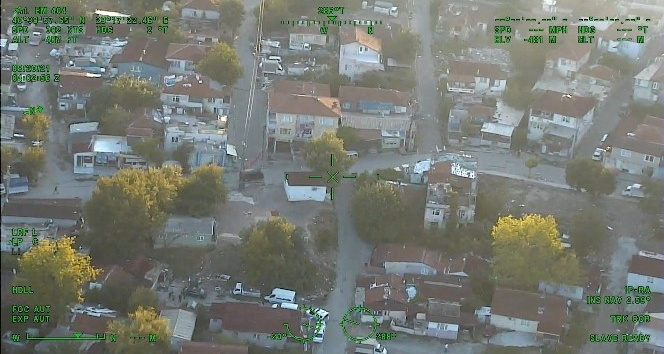 Yalova’da helikopter destekli uyuşturucu operasyonu