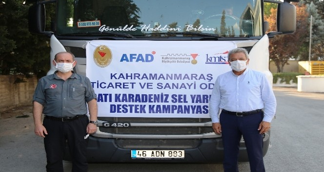 KMTSO’dan afet bölgesine destek