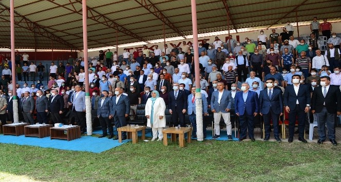 TBMM Başkanı Şentop, Afşin Güreş Festivali’ne katıldı